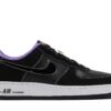 Nike Air Force 1 Low '07 LV8 World Champ Black Purple DR9866-001 - Nicesk photo 1