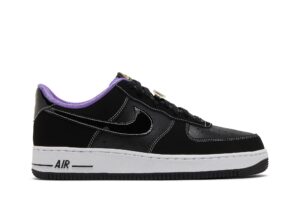Nike Air Force 1 Low '07 LV8 World Champ Black Purple DR9866-001 - Nicesk photo 1