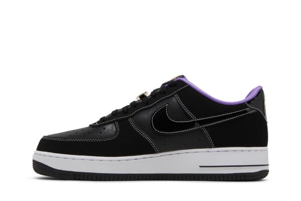 Nike Air Force 1 Low '07 LV8 World Champ Black Purple DR9866-001 - Nicesk photo 3