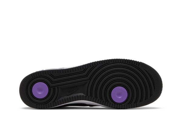 Nike Air Force 1 Low '07 LV8 World Champ Black Purple DR9866-001 - Nicesk photo 4