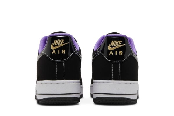 Nike Air Force 1 Low '07 LV8 World Champ Black Purple DR9866-001 - Nicesk photo 6