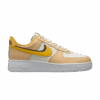 Nike Air Force 1 Low '07 LX '82 Double Swoosh Sail Yellow Ochre (Women's) DX6065-171 - Nicesk photo 1