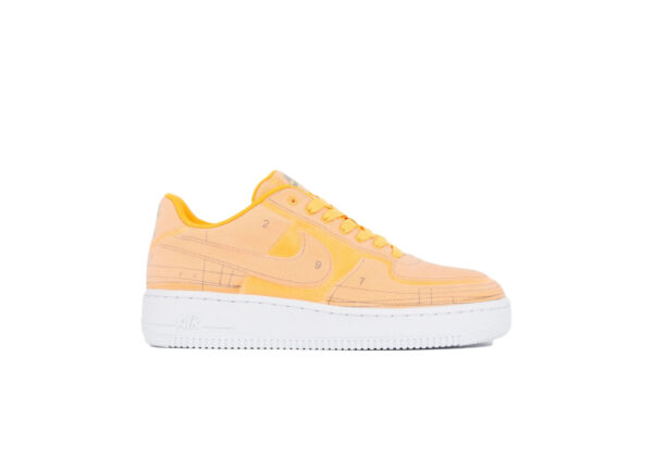 Nike Air Force 1 Low '07 LX Blueprint Laser Orange (Women's) CI3445-800 - Nicesk photo 1
