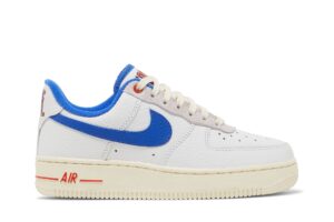 Nike Air Force 1 Low '07 LX Command Force University Blue Summit White (Women's) DR0148-100 - Nicesk photo 1