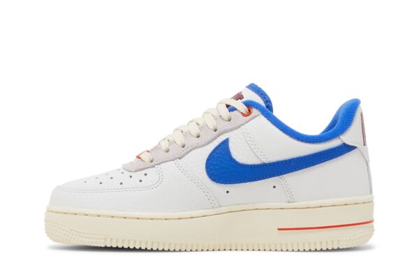 Nike Air Force 1 Low '07 LX Command Force University Blue Summit White (Women's) DR0148-100 - Nicesk photo 3