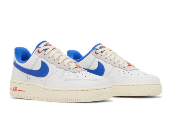 Nike Air Force 1 Low '07 LX Command Force University Blue Summit White (Women's) DR0148-100 - Nicesk photo 8