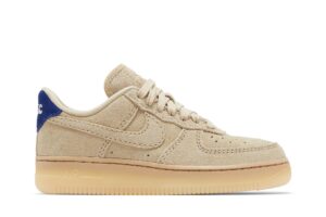 Nike Air Force 1 Low '07 LX Grain Deep Royal Blue (Women's) FN7202-224 - Nicesk photo 1