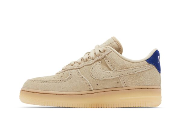 Nike Air Force 1 Low '07 LX Grain Deep Royal Blue (Women's) FN7202-224 - Nicesk photo 3