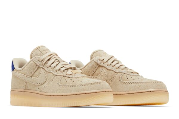 Nike Air Force 1 Low '07 LX Grain Deep Royal Blue (Women's) FN7202-224 - Nicesk photo 8