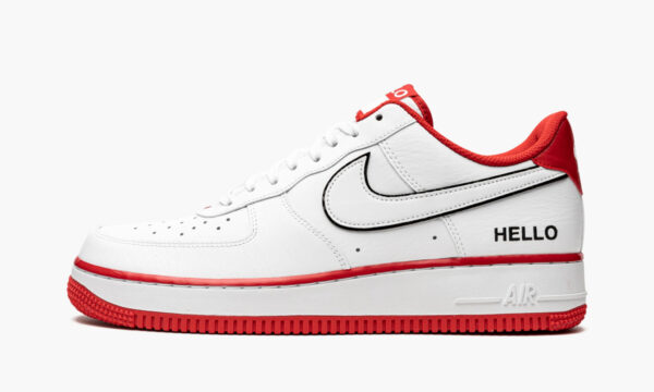 Nike Air Force 1 Low '07 LX Hello CZ0327-100 - Nicesk photo 3