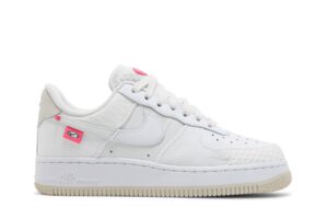 Nike Air Force 1 Low '07 LX Pink Bling (Women's) DX6061-111 - Nicesk photo 1