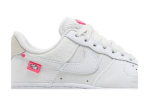 Nike Air Force 1 Low '07 LX Pink Bling (Women's) DX6061-111 - Nicesk photo 2
