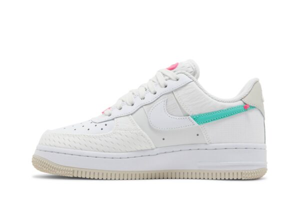 Nike Air Force 1 Low '07 LX Pink Bling (Women's) DX6061-111 - Nicesk photo 3
