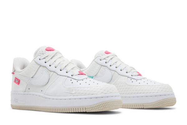 Nike Air Force 1 Low '07 LX Pink Bling (Women's) DX6061-111 - Nicesk photo 8