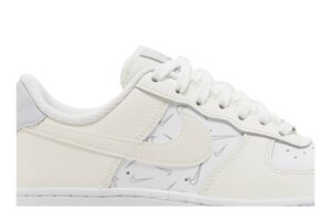 Nike Air Force 1 Low '07 Mini Checks Sail Pure Platinum (Women's) DR7857-100 - Nicesk photo 2