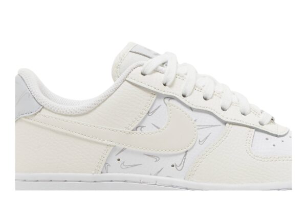 Nike Air Force 1 Low '07 Mini Checks Sail Pure Platinum (Women's) DR7857-100 - Nicesk photo 2