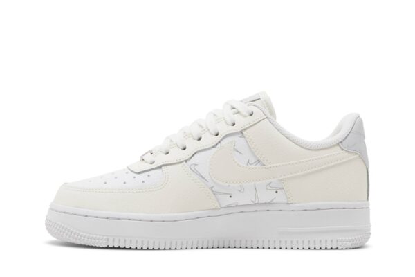 Nike Air Force 1 Low '07 Mini Checks Sail Pure Platinum (Women's) DR7857-100 - Nicesk photo 3