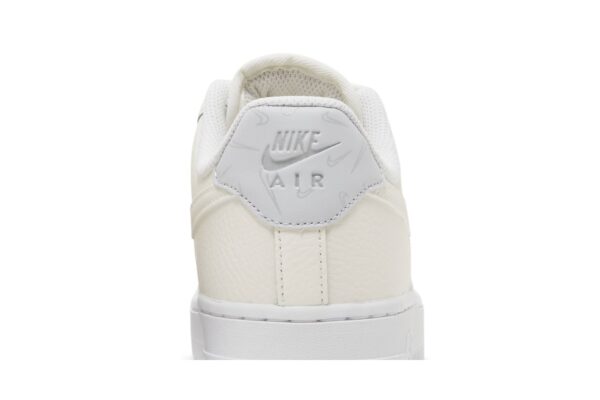 Nike Air Force 1 Low '07 Mini Checks Sail Pure Platinum (Women's) DR7857-100 - Nicesk photo 7