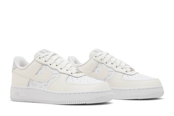 Nike Air Force 1 Low '07 Mini Checks Sail Pure Platinum (Women's) DR7857-100 - Nicesk photo 8