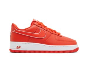 Nike Air Force 1 Low 07 Picante Red White DV0788-600 - Nicesk photo 1