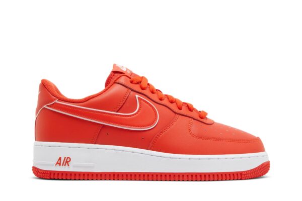 Nike Air Force 1 Low 07 Picante Red White DV0788-600 - Nicesk photo 1