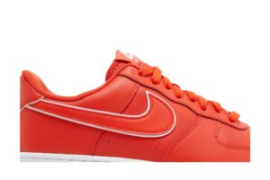 Nike Air Force 1 Low 07 Picante Red White DV0788-600 - Nicesk photo 2