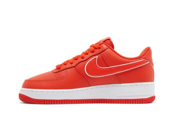 Nike Air Force 1 Low 07 Picante Red White DV0788-600 - Nicesk photo 3