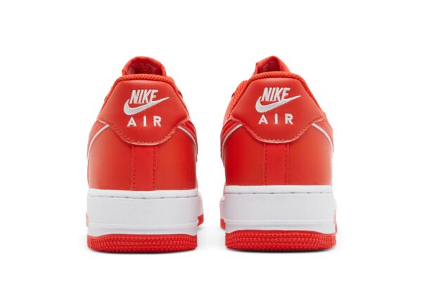 Nike Air Force 1 Low 07 Picante Red White DV0788-600 - Nicesk photo 6