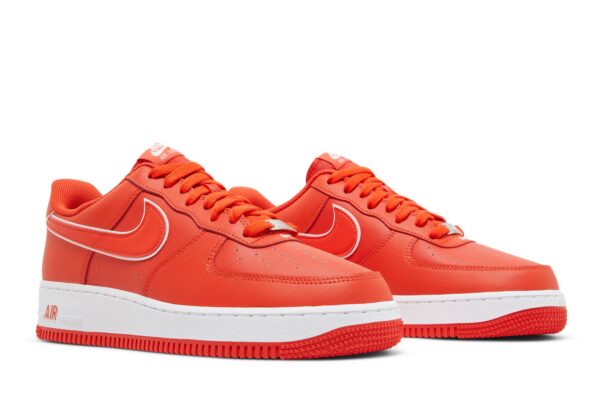 Nike Air Force 1 Low 07 Picante Red White DV0788-600 - Nicesk photo 8
