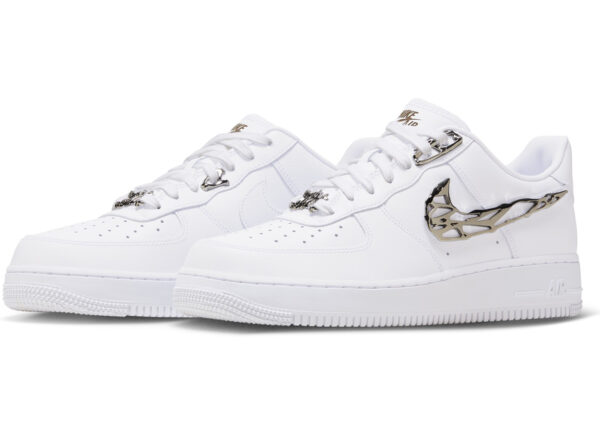 Nike Air Force 1 Low '07 PRM 2 Molten Metal FV3616-101 - Nicesk photo 2