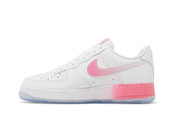 Nike Air Force 1 Low '07 PRM San Francisco Chinatown Lotus Flower FD0778-100 - Nicesk photo 3