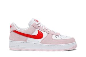 Nike Air Force 1 Low '07 QS Valentine's Day Love Letter DD3384-600 - Nicesk photo 1