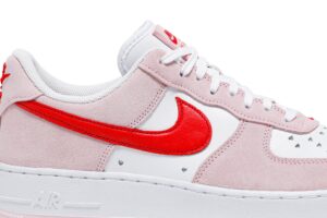 Nike Air Force 1 Low '07 QS Valentine's Day Love Letter DD3384-600 - Nicesk photo 2