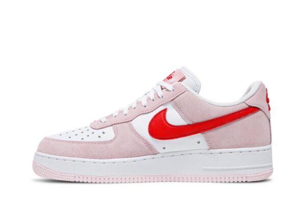Nike Air Force 1 Low '07 QS Valentine's Day Love Letter DD3384-600 - Nicesk photo 3