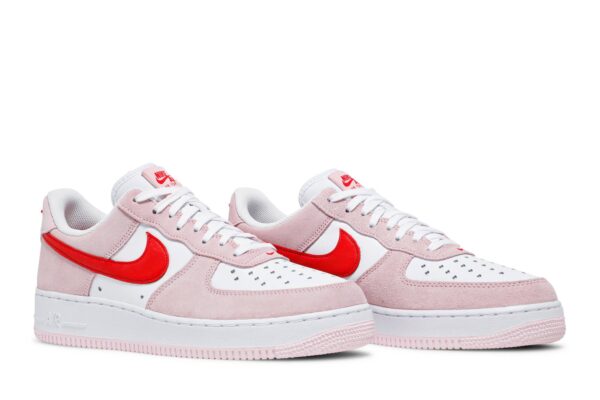 Nike Air Force 1 Low '07 QS Valentine's Day Love Letter DD3384-600 - Nicesk photo 8