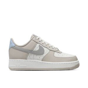Nike Air Force 1 Low '07 Reflective Mini Swoosh Grey (Women's) DR7857-101 - Nicesk photo 1