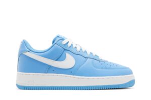 Nike Air Force 1 Low '07 Retro Color of the Month University Blue DM0576-400 - Nicesk photo 1