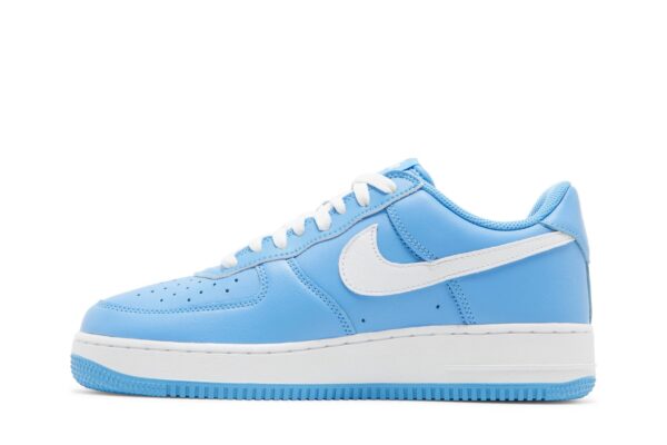 Nike Air Force 1 Low '07 Retro Color of the Month University Blue DM0576-400 - Nicesk photo 3