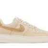 Nike Air Force 1 Low '07 Sanddrift Metallic Gold (Women's) DQ7569-102 - Nicesk photo 1