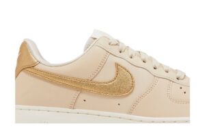 Nike Air Force 1 Low '07 Sanddrift Metallic Gold (Women's) DQ7569-102 - Nicesk photo 2