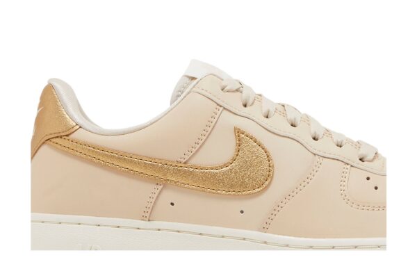 Nike Air Force 1 Low '07 Sanddrift Metallic Gold (Women's) DQ7569-102 - Nicesk photo 2