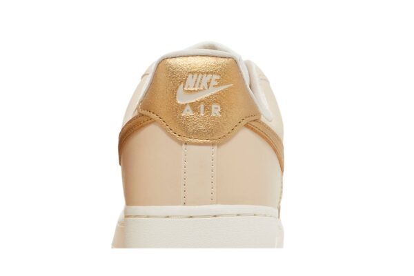 Nike Air Force 1 Low '07 Sanddrift Metallic Gold (Women's) DQ7569-102 - Nicesk photo 7