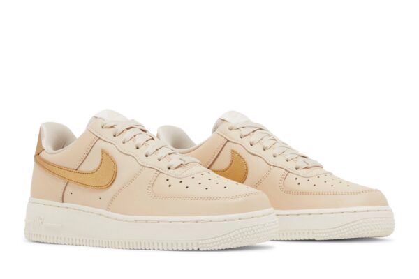 Nike Air Force 1 Low '07 Sanddrift Metallic Gold (Women's) DQ7569-102 - Nicesk photo 8