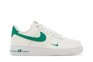 Nike Air Force 1 Low '07 SE 40th Anniversary Edition Sail Malachite (Women's) DQ7582-101 - Nicesk photo 1