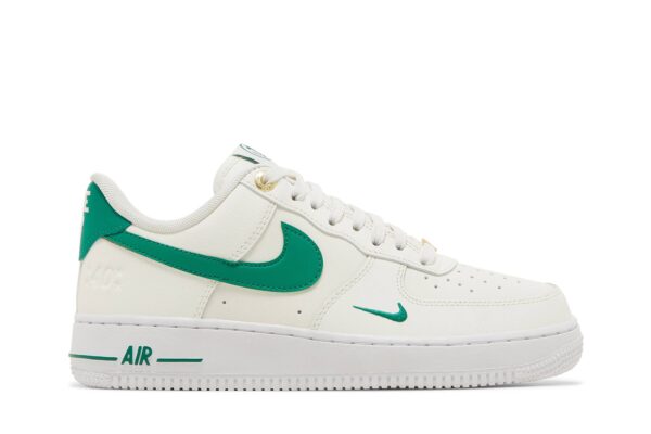 Nike Air Force 1 Low '07 SE 40th Anniversary Edition Sail Malachite (Women's) DQ7582-101 - Nicesk photo 1