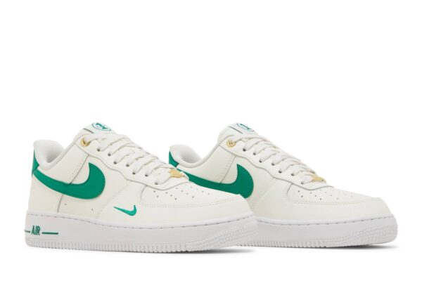 Nike Air Force 1 Low '07 SE 40th Anniversary Edition Sail Malachite (Women's) DQ7582-101 - Nicesk photo 8