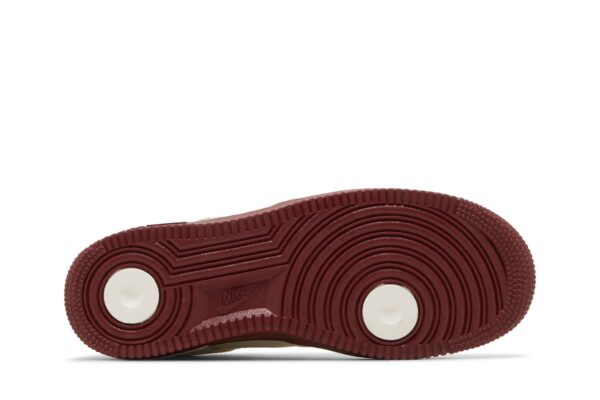 Nike Air Force 1 Low '07 SE 40th Anniversary Edition Sail Team Red (Women's) DQ7582-100 - Nicesk photo 4