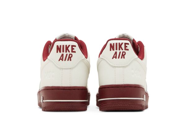 Nike Air Force 1 Low '07 SE 40th Anniversary Edition Sail Team Red (Women's) DQ7582-100 - Nicesk photo 6