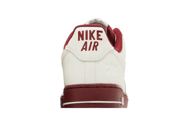 Nike Air Force 1 Low '07 SE 40th Anniversary Edition Sail Team Red (Women's) DQ7582-100 - Nicesk photo 7