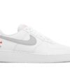 Nike Air Force 1 Low '07 SE Double Swoosh White Picante FD0666-100 - Nicesk photo 1